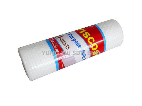 25*25CM ALL PURPOSE MULTI WIPES VISCOSE(50PCS)(YONIC)